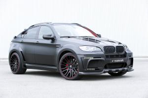 BMW X6 M Tycoon EVO M by Hamann 2016 года